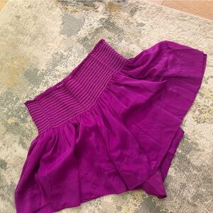 koch erica skirt in purple